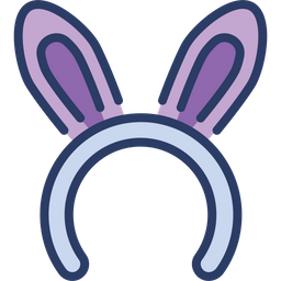 Bunny Ear Band  Icon