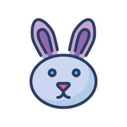 Bunny Face  Icon