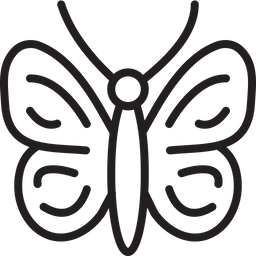 Schmetterling  Symbol