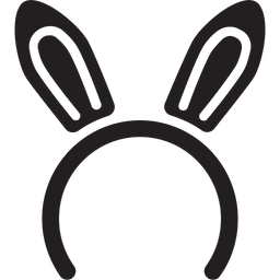 Bunny Ear Band  Icon