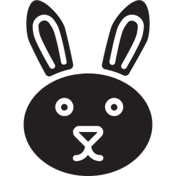 Bunny Face  Icon