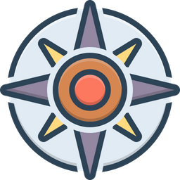 Compass  Icon