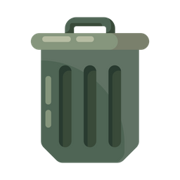 Dustbin  Icon