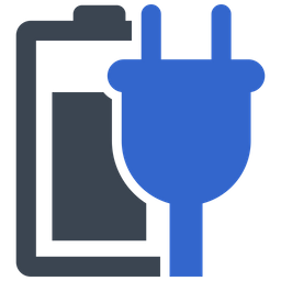 Charging Battery  Icon