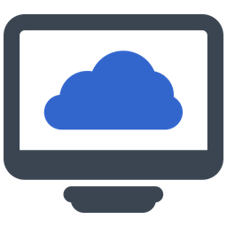 Cloud Computing  Icon