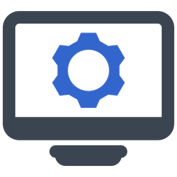 Computer Configuration  Icon