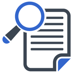 Document Analysis  Icon