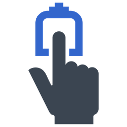 Fingerprint Touch  Icon