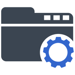 Folder Setting  Icon
