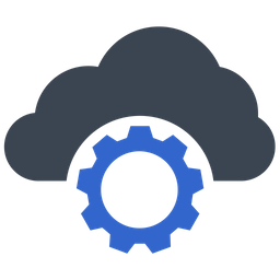 Cloud Setting  Icon