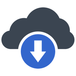 Cloud Download  Icon