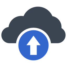 Cloud Upload  Icon