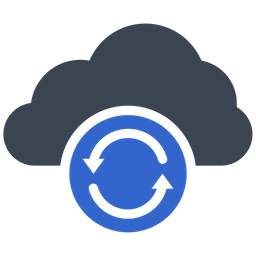 Cloud Sync  Icon