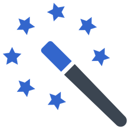 Magic Wand  Icon