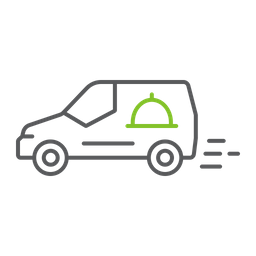 Delivery Van  Icon