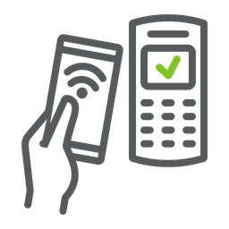 Mobile Payment  Icon