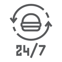 24 Hours Delivery  Icon