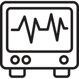 ECG Monitor  Icon