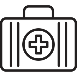 First Aid Kit  Icon