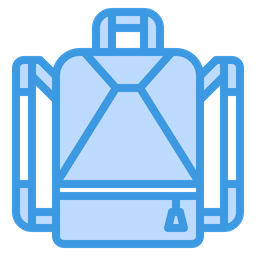 Rucksack  Symbol