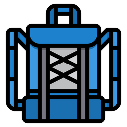 Rucksack  Symbol