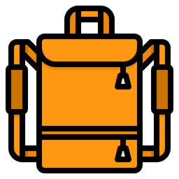 Rucksack  Symbol