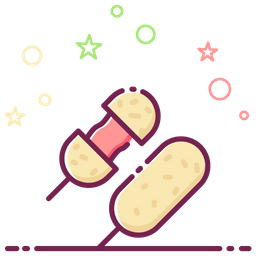Palitos de queijo  Ícone