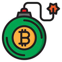 Bitcoin Bomb  Icon