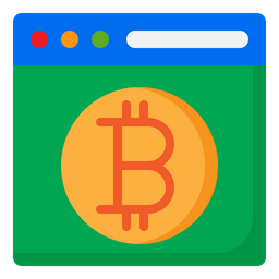 Bitcoin Account  Icon