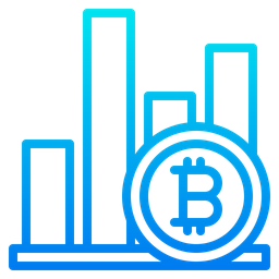 Bitcoin-Diagramm  Symbol