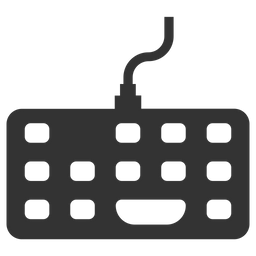 Computer Keyboard  Icon