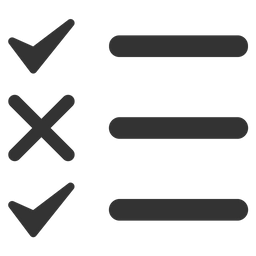 Checklist  Icon