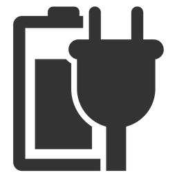 Battery Charging  Icon