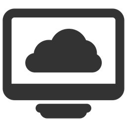 Cloud Computing  Icon