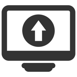 Data Upload  Icon