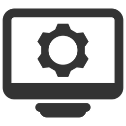 Computer Configuration  Icon