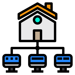 Computer Connection  Icon