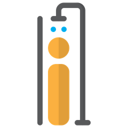 샤워 장  아이콘