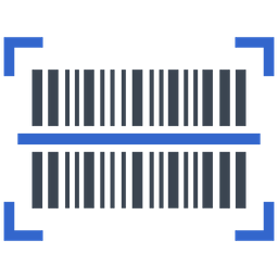 Bar Code Scanner  Icon