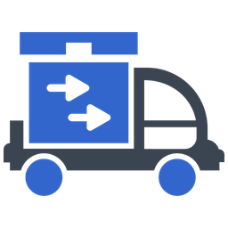 Schnelle Lieferung  Symbol