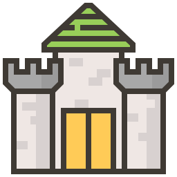 Castle  Icon