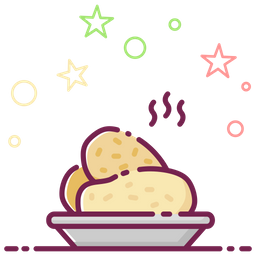 Baked Potatoes  Icon