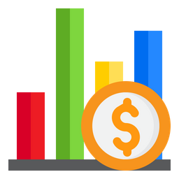 Bar Chart  Icon