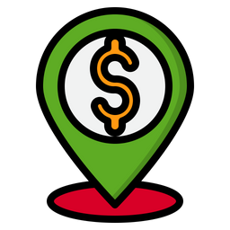 Bank Location  Icon