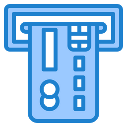 Atm Machine  Icon