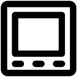 Geldautomat  Symbol