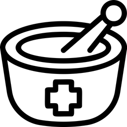 Ayurveda-Medizin  Symbol