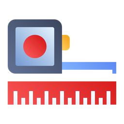 Measuring Scale  Icon