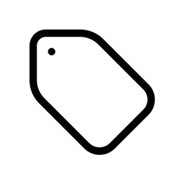 Etikett  Symbol