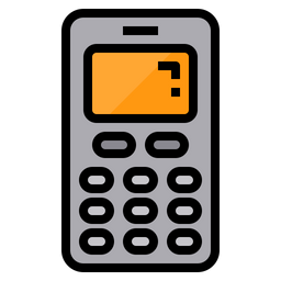 Mobiltelefon  Symbol